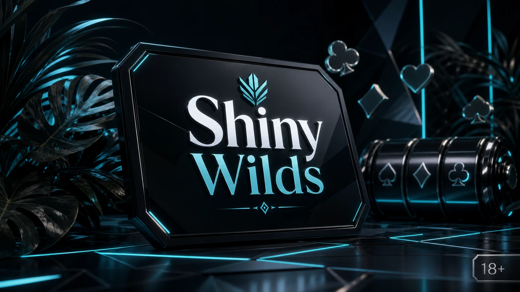 Shiny Wilds — игровой зал